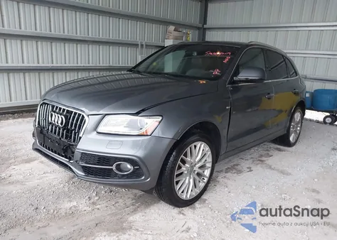 2017 Audi Q5 2.0T Premium from USA, damaged, VIN WA1M2AFP6HA087652